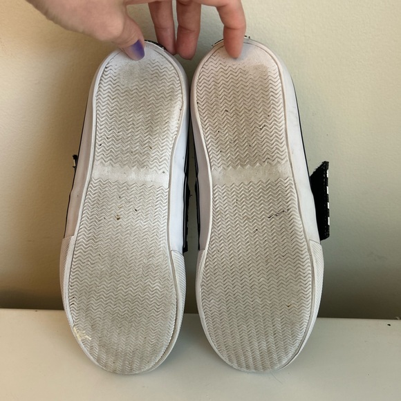 Disney The Bradford Exchange Mickey Mouse Women’s Slip-On Canvas Shoes Size 9 - Picture 13 of 14